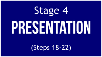 Stage 4 - Presentation